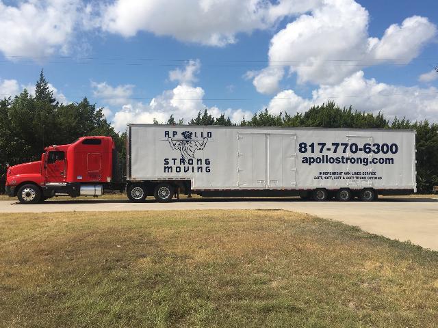 53ft Moving Trucks Arlington TX