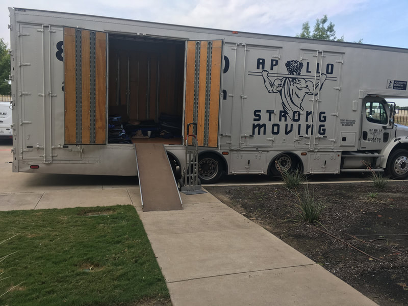 Largest Moving Box Truck for Large Long Distance Moves in Arlington, Dallas, Fort Worth Texas