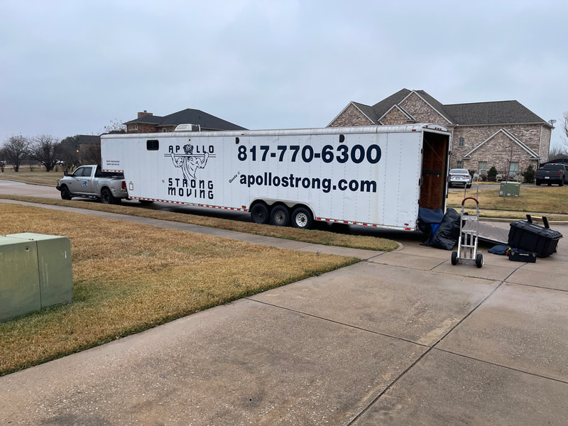 Licensed Long Distance Movers in Arlington TX